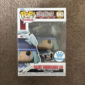 Funko Yu-Gi-Oh! Silent Swordsman LVO Exclusive Figure